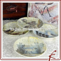 Steinzeug-Porzellan-Tellerplatte Geschirr-Geschirr für Heim-Restaurant-Hotel